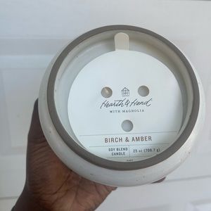 Bitch and Amber Candle